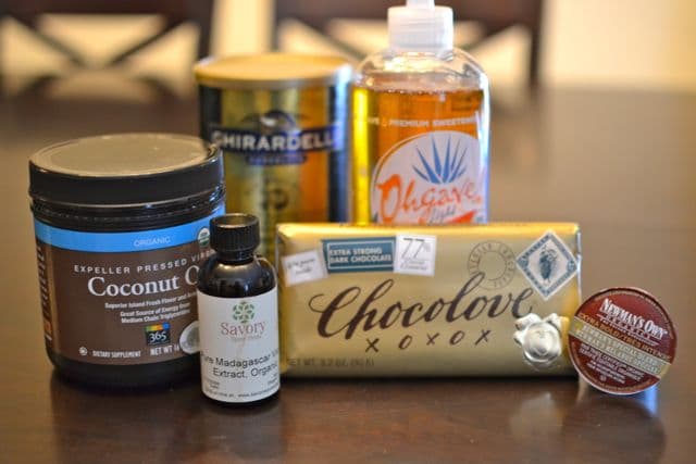 vegan chocolate truffle ingredients