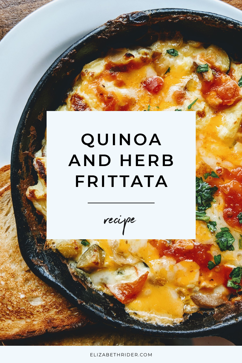 quinoa-and-herb-frittata
