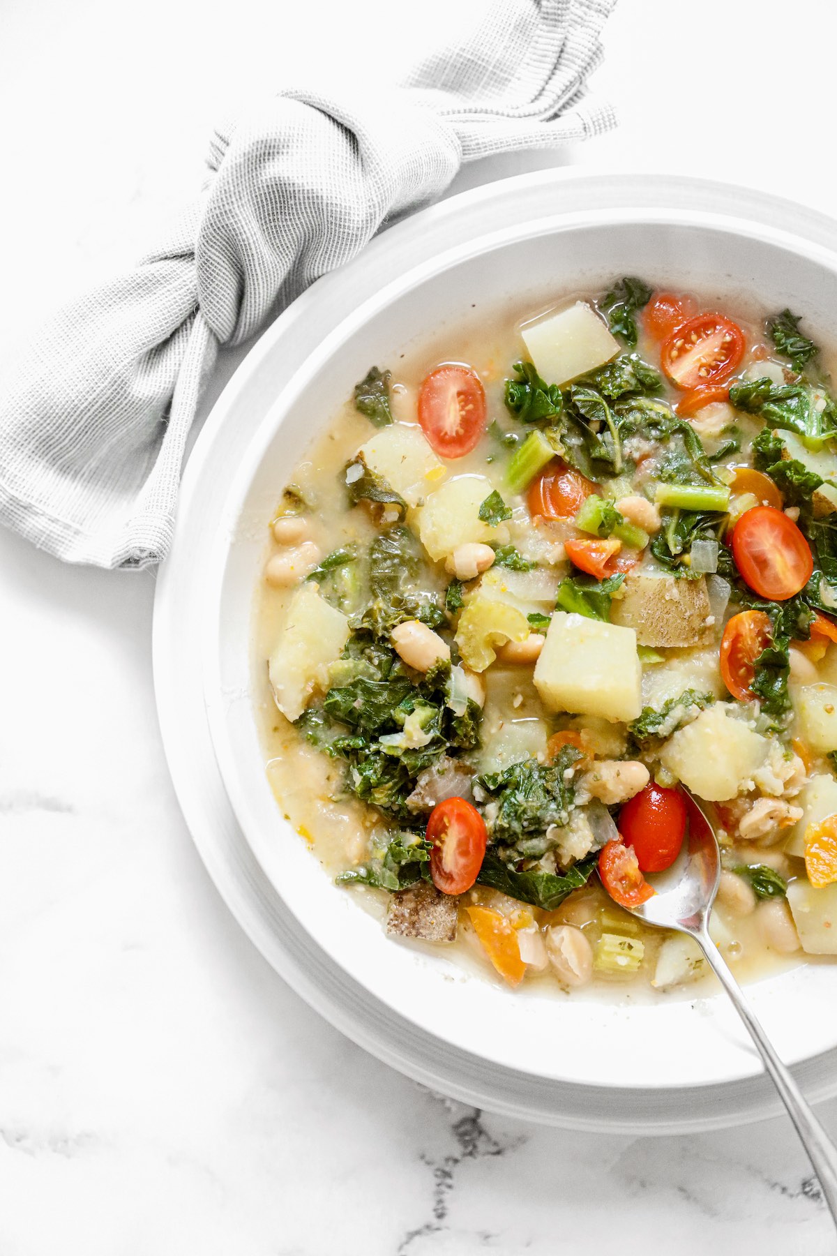 White Bean Kale Soup Recipe
