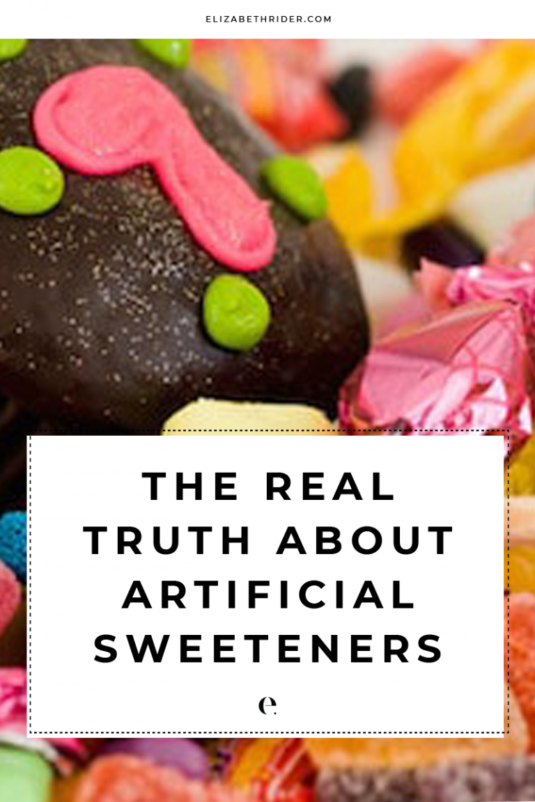 The Real Truth About Artificial Sweeteners | Elizabeth Rider