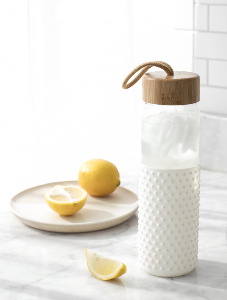 How to make lemon water