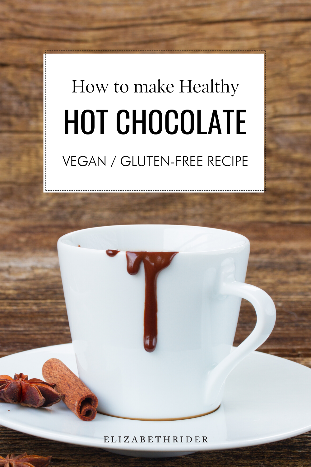 healthy hot chocolate vegan