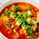 Spring Chili Soup Recipe