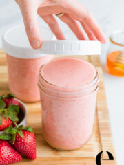 save smoothie for later