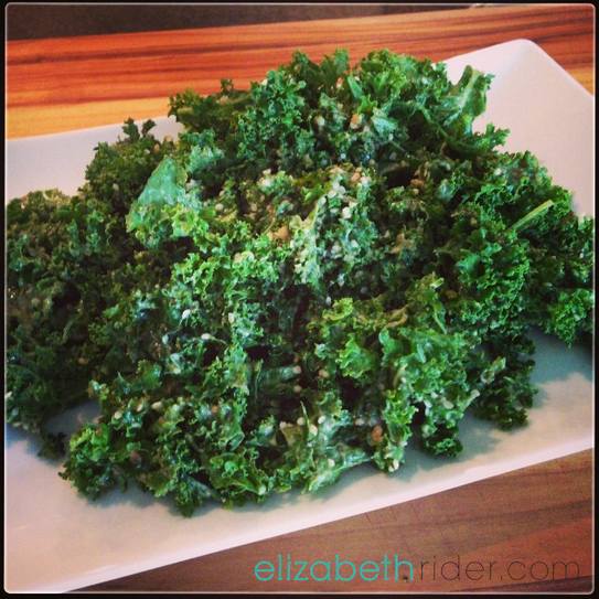 Superfood Kale Caesar Salad Recipe