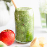 Apple Avocado Green Smoothie Recipe