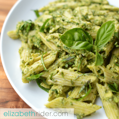 Avocado Pesto Recipe Elizabeth Rider