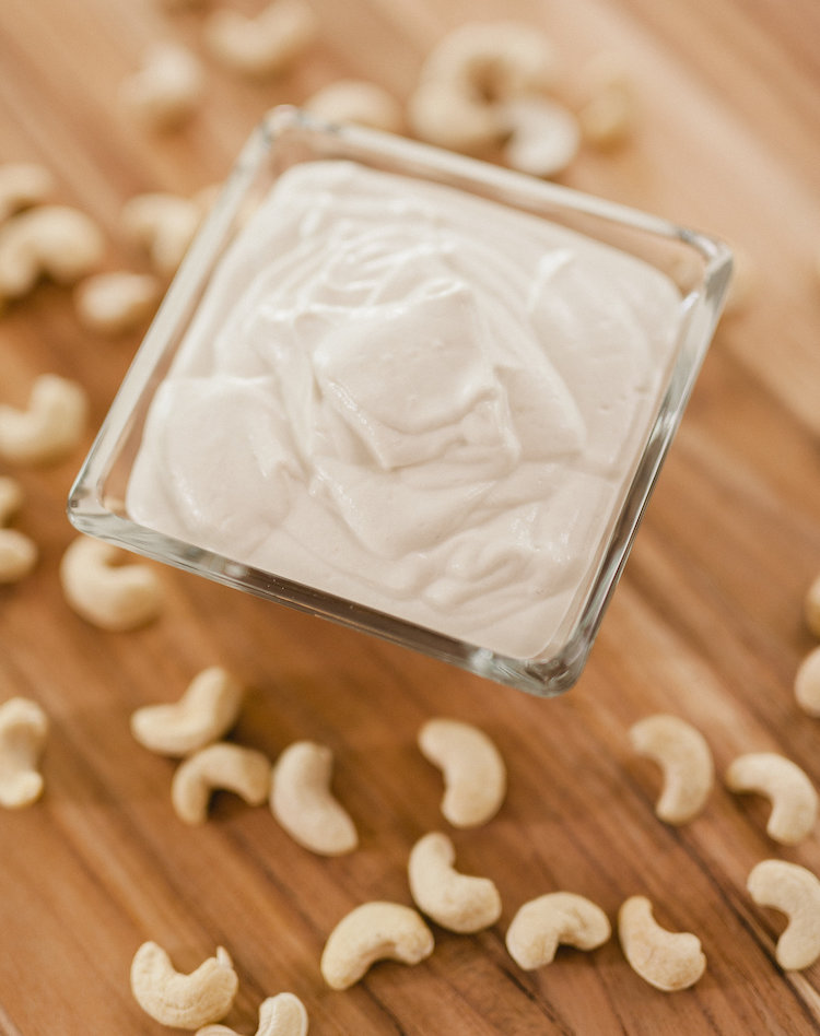 cashew cream recipe