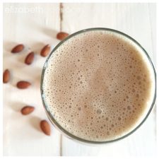 Cake Batter Protein Smoothie