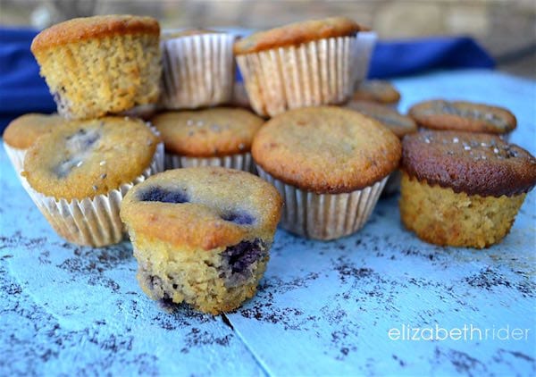 paleo blueberry muffin recipe elizabeth rider