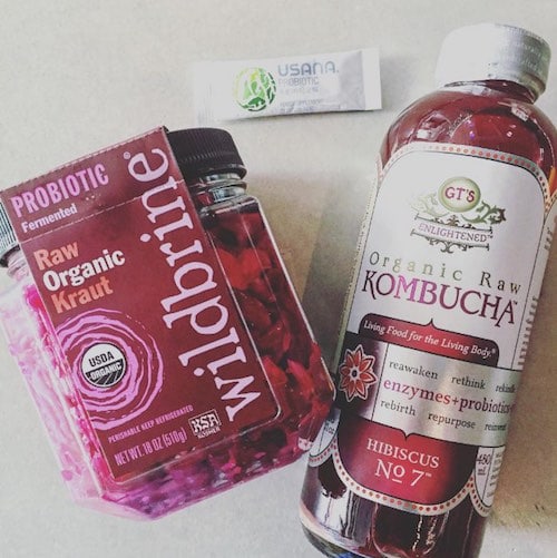 antibiotics probiotics