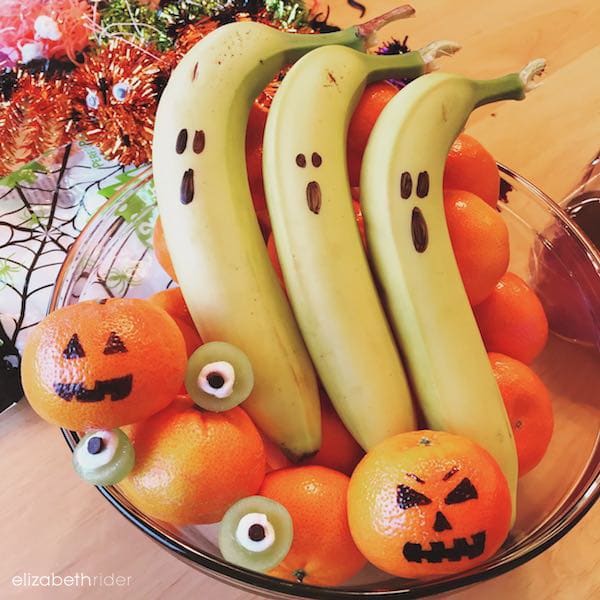 Simple Healthy Halloween Fruit Ideas