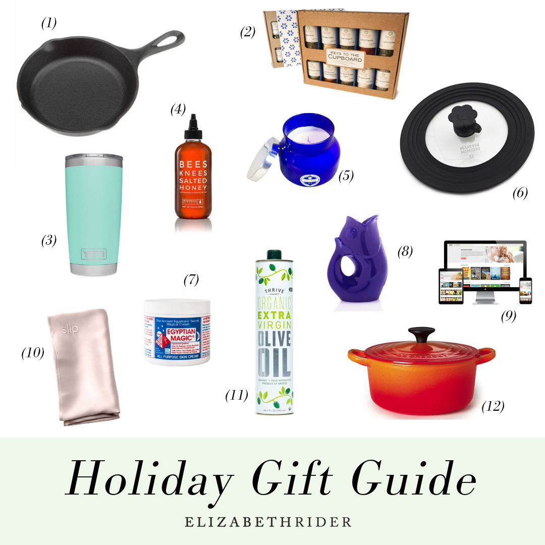 Healthy Holiday Gift Guide Elizabeth Rider (1)
