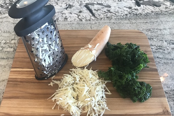 Kale & Sweet Potato Hash Recipe