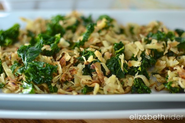 Sweet Potato Kale Hash Recipe Elizabeth Rider