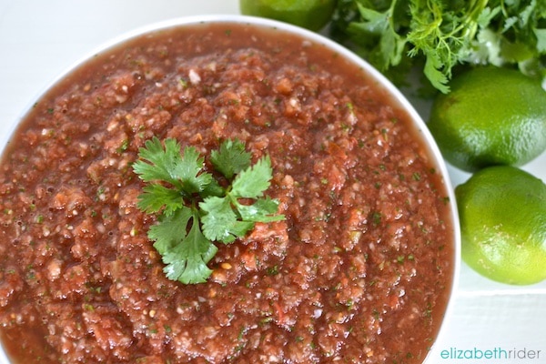 How to Make Salsa at Home