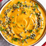 Butternut Squash Carrot Curry Soup Healing Picks