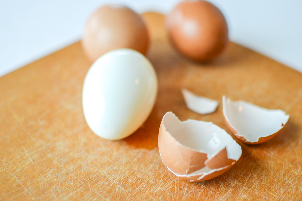 Perfect Easy-to-Peel Hard Boiled Eggs Elizabeth Rider