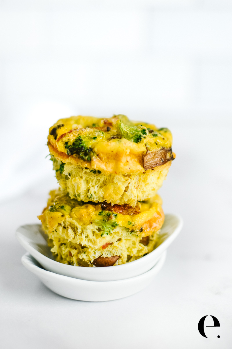 Healthy Breakfast Egg Muffin Recipe Elizabeth Rider-3