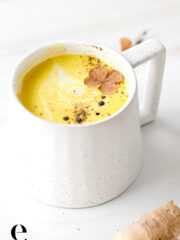 Turmeric Tea Golden Milk Recipe Elizabeth Rider