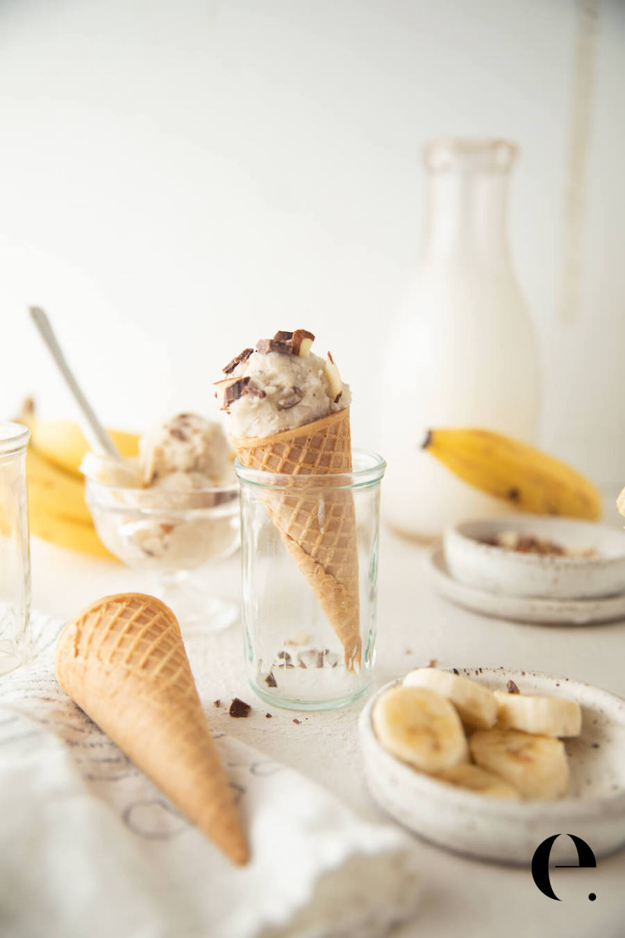 Banana Ice Cream Recipe Elizabeth Rider