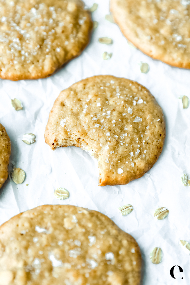 Peanut Butter Oatmeal Cookies Recipe Elizabeth Rider 3