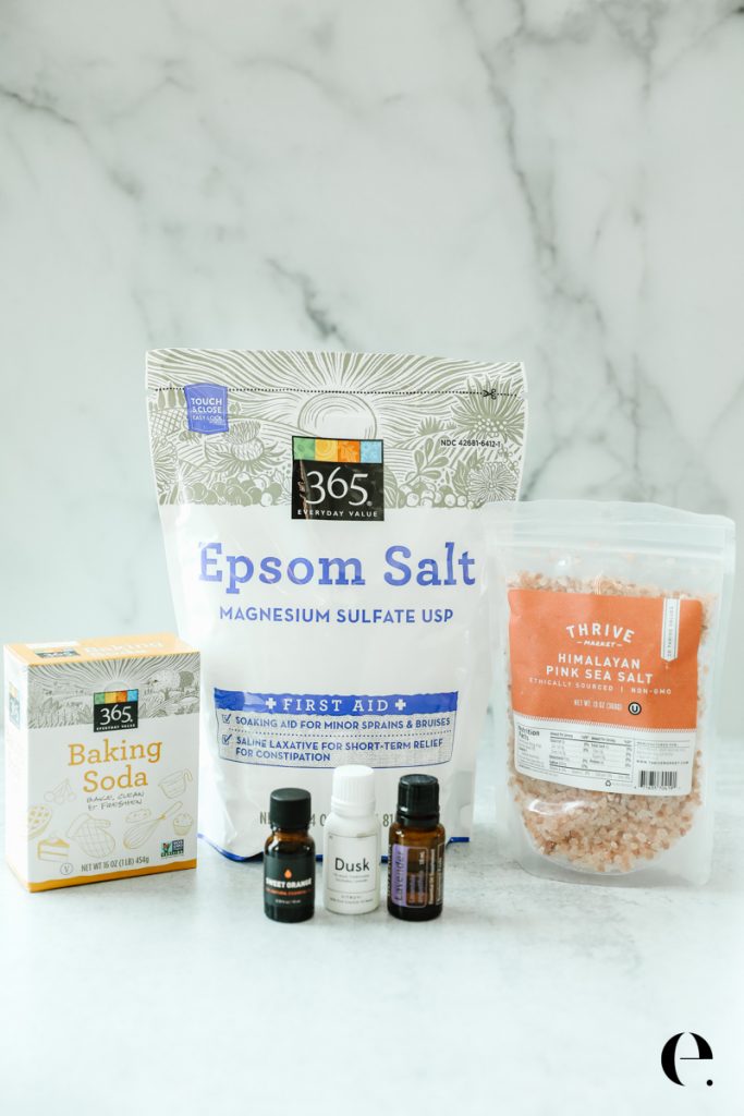 Homemade Bath Salts Ingredients