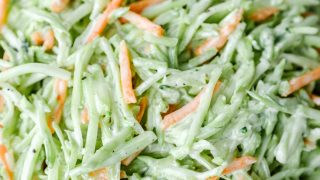 Incredible Broccoli Slaw Recipe (5 Minutes or Less)