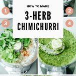 how to make Chimichurri tutorial