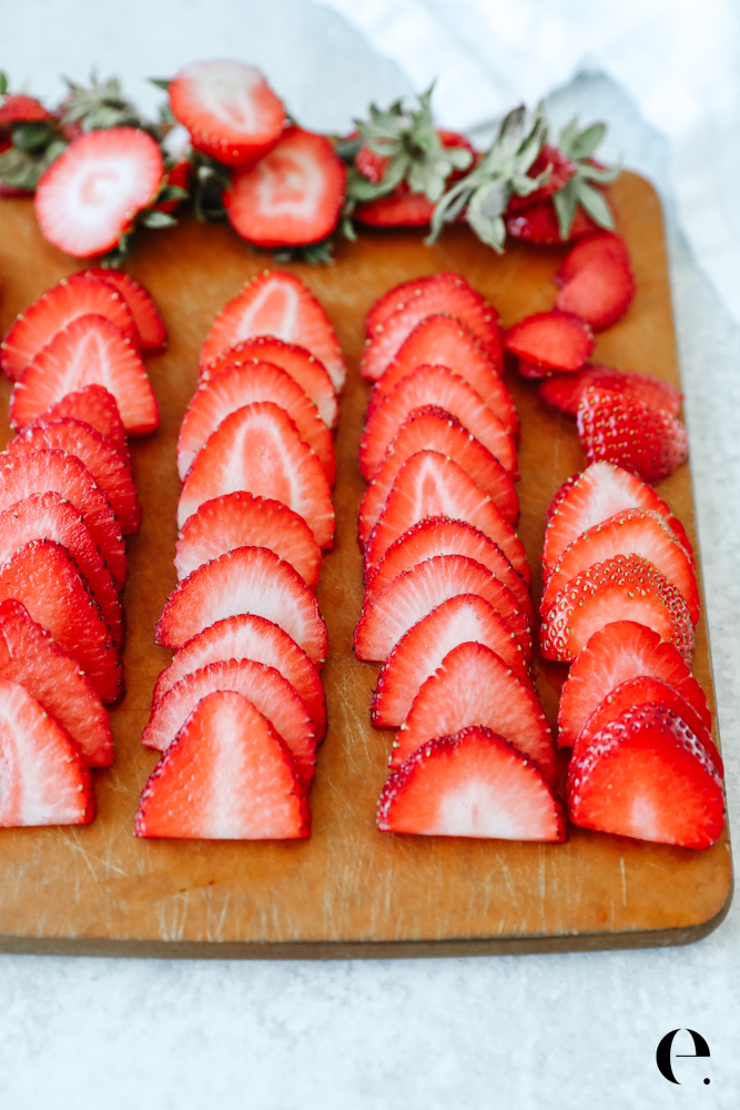 4th of July Dessert Strawberries