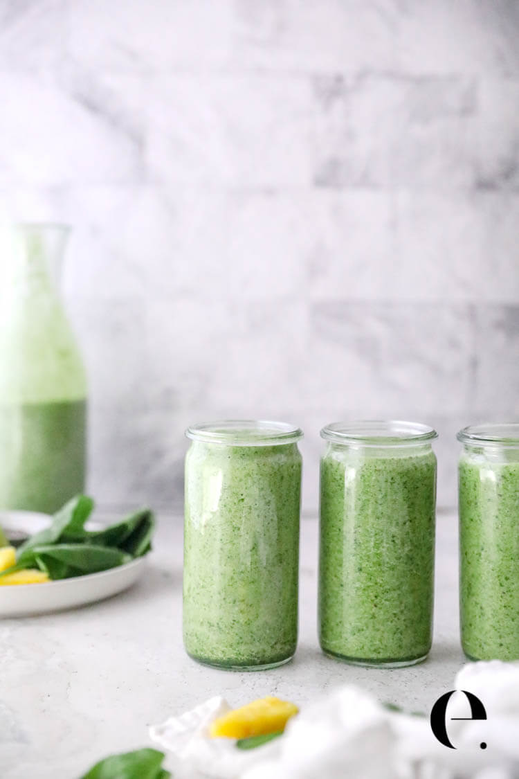 spinach smoothie recipe
