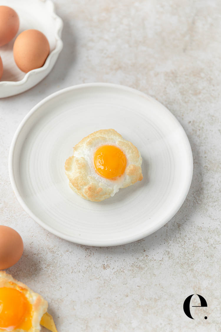 how to cook cloud eggs