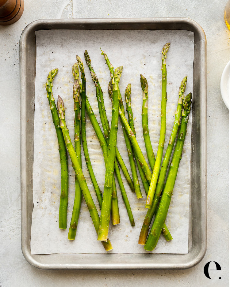 How to Cook Asparagus in the Oven Ingredients