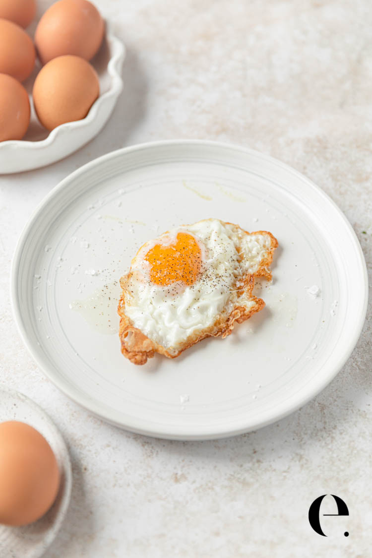 how to cook spanish fried eggs