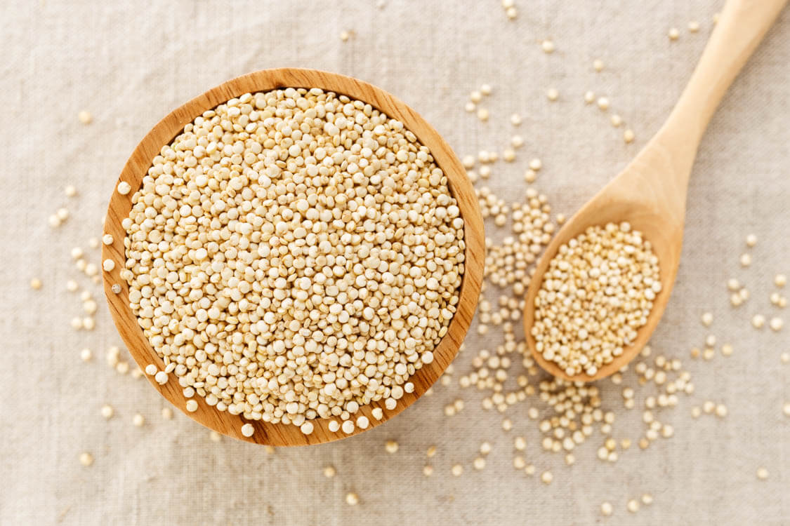 vegan protein quinoa