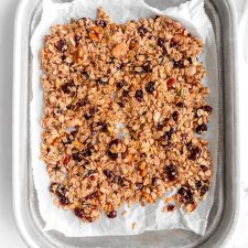 Healthy Homemade Granola
