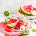Watermelon Mint Popsicles Recipe Elizabeth Rider