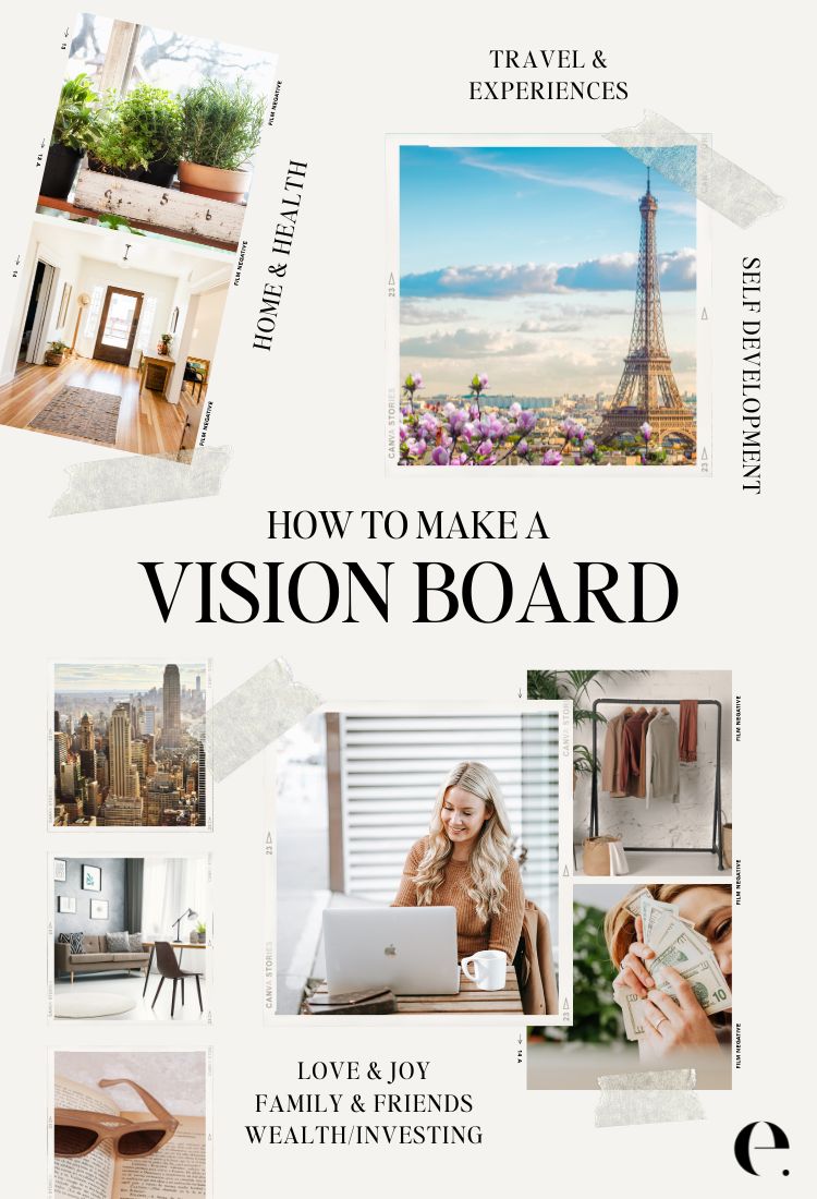 How to Make a Vision Board