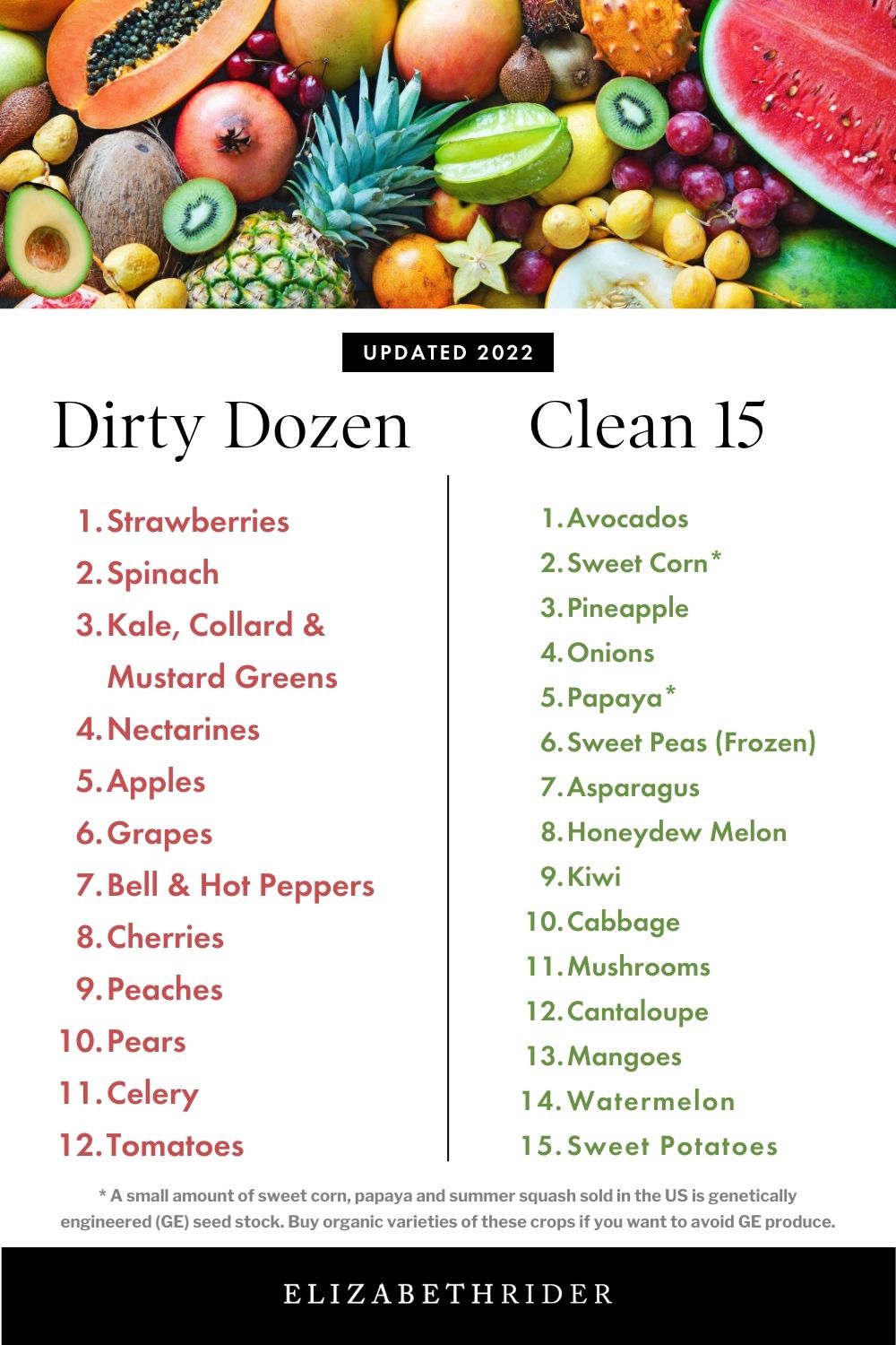 Dirty Dozen Clean 15 Lists 2022 (1)