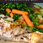 Homemade Turkey Stock (A Thanksgiving MUST)