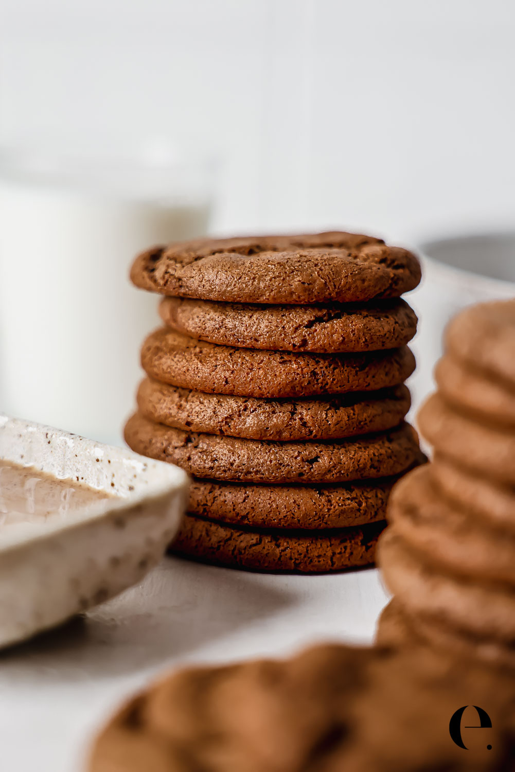 Chocolate Almond Butter Cookies Recipe