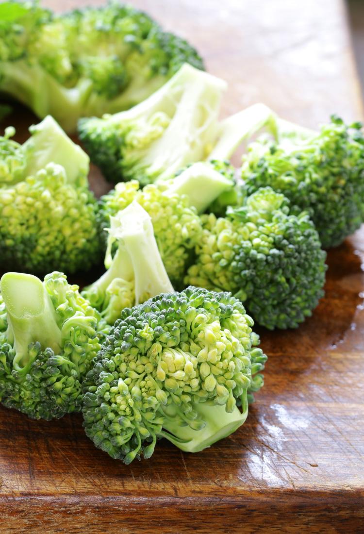 broccoli closeup