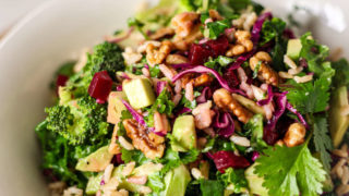 princess polly baby blue dress Brown Rice Salad