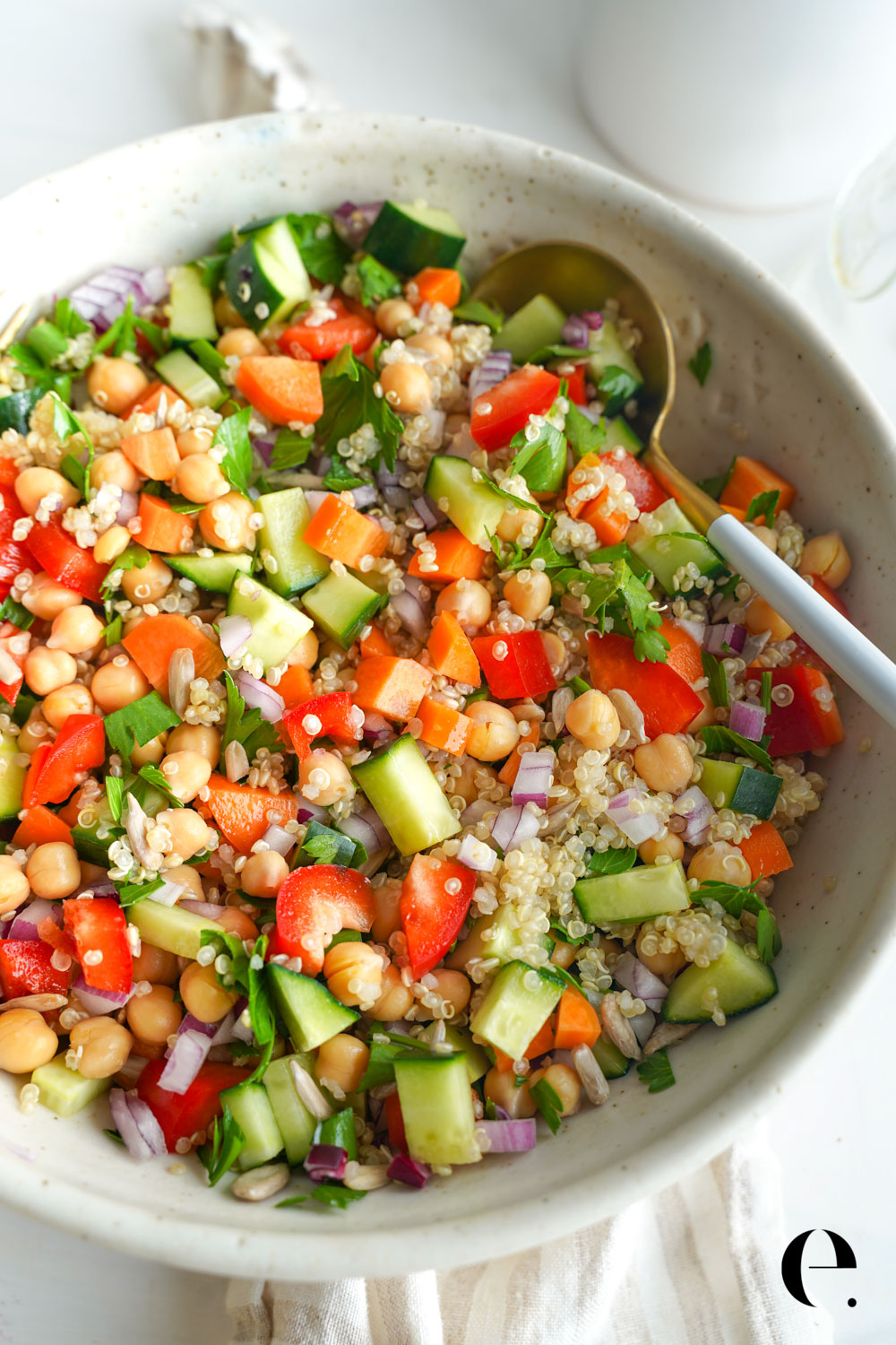 Favorite Quinoa Salad zoom