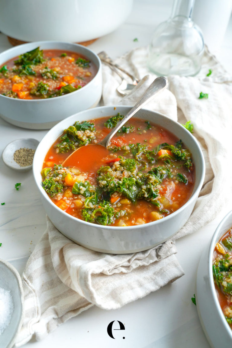 Kale-Quinoa-Minestrone-Soup