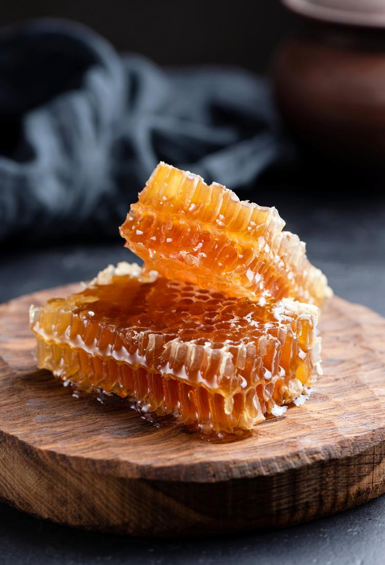 raw honeycomb