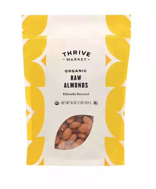 Thrive Market Almonds