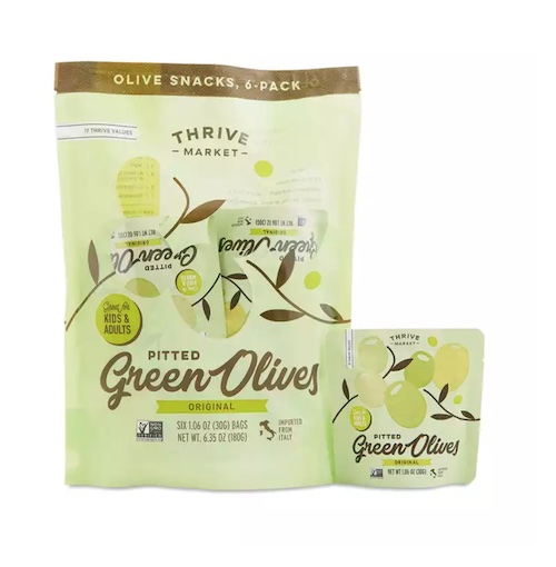 Thrive Market Olive Mini Packs