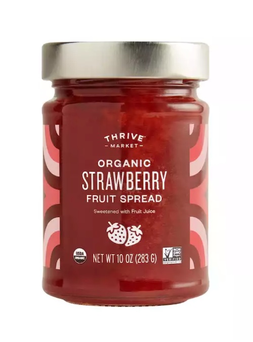 Thrive Market Strawberry Jam