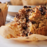 banana muffins with chocolate chips recipe